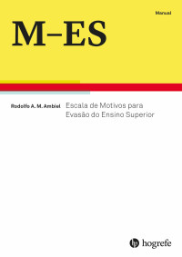 Escala de Motivos de Evasão do Ensino Superior