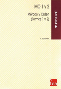 Método y Orden - Formas 1 e 2
