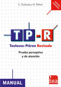 Toulouse-Piéron (edição revista)