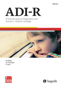 Entrevista para el Diagnóstico del Autismo - Revisada